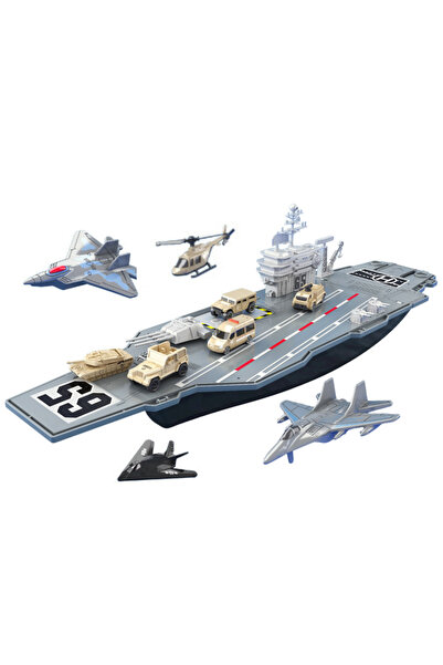 LeanToys Du≈ºy aeronavă militară avioane de război vehicule de luptă