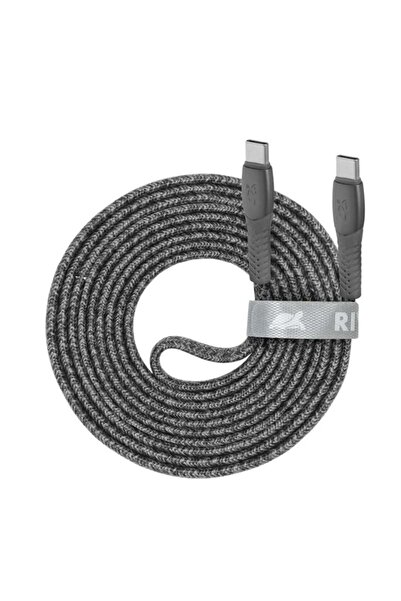 Riva CABLU USB-C LA USB-C 2.1M/GRI PS6105 GR21 RIVACASE