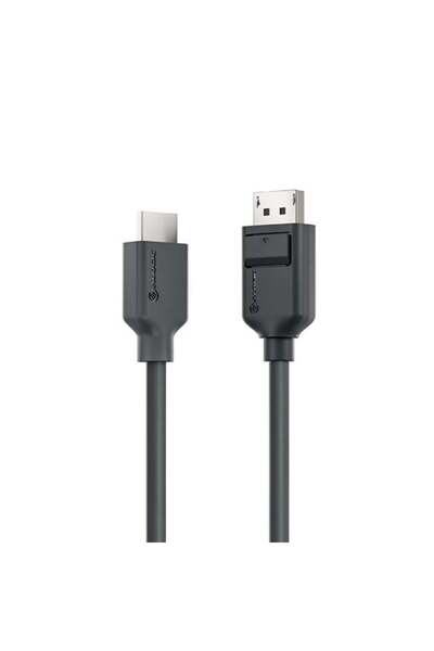 Alogic Cablu DisplayPort DPort la HDMI M/M 3m negru