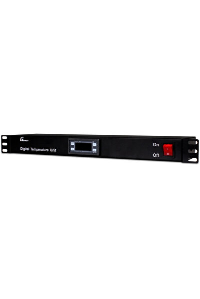 GETFORT Termostat pentru rack 1U (GF-TR)