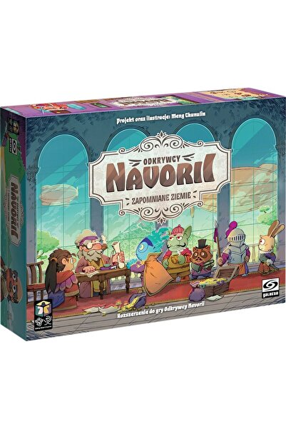 GALAKTA Descoperitorii Navorii: Terenuri uitate