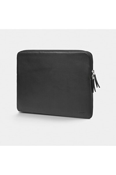 TRUNK Husă pentru MacBook Pro de 16 " - husă de protecție din piele (negru)