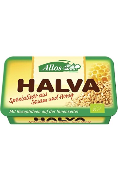 Allos Halva cu miere organică, 75g