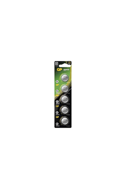 GP CR2032 5BL baterie litowe
