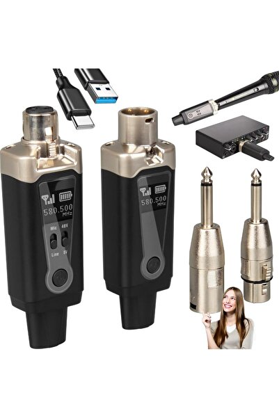 DNA WXLR1 bezprzewodowy system transmisji audio UH