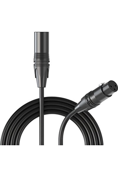 PROCAB Cablu ML PRA902/10, XLR (M) la XLR (F) (10m)