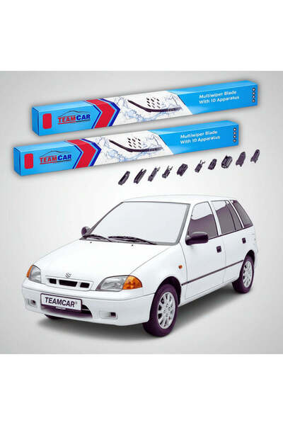 TEAMCAR Чистачки Сузуки Суифт МА 5 врати 1996-2003 |   Преден комплект Flat P...