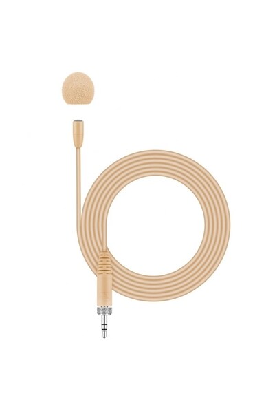 Shure Sennheiser MKE ESSENTIAL BEIGE EW - Microfon miniatural intraauricular,...