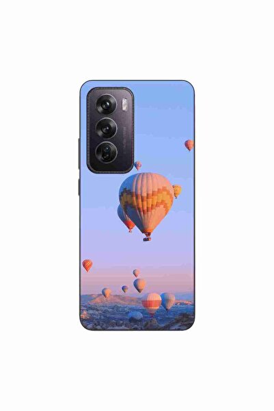 OEM Husa compatibila cu Oppo Reno12 Pro Silicon Gel Tpu Model Baloane cu Aer