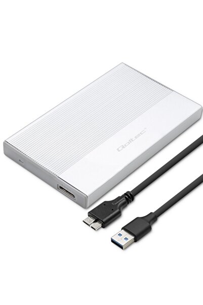 Qoltec Carcasă/Suport pentru disc SSD/HDD de 2.5 inch |   SATA |   USB 3.0 | ...