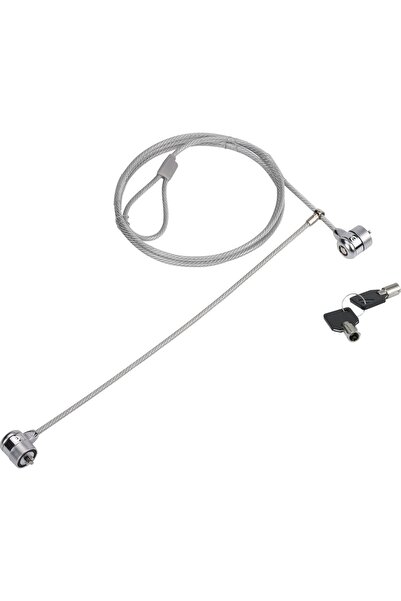 CONCEPTRONIC NBT Notebook/Laptop Dual Schl√ºsselschloss 1.50m