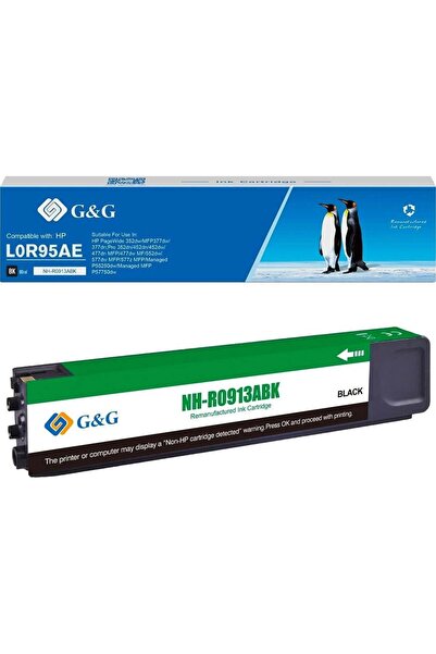 G&G Tintenpatrone kompatibel HP 913A / F6T77AE Schwarz