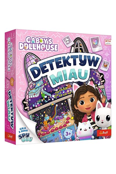 Trefl Detectiv Miau Koci Domek Gabi