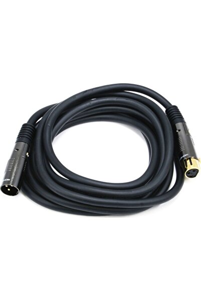 monoprice Cablu XLR - XLR 3m negru (0844660047520)
