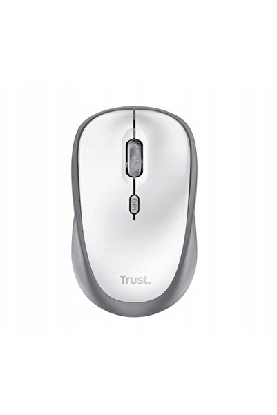 Trust Yvi+ Silent Wireless Mouse white