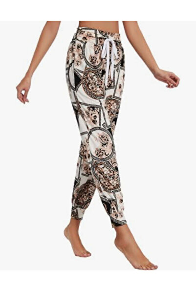OMS Pantaloni harem yoga damă ușori croială lejeră cu buzunare