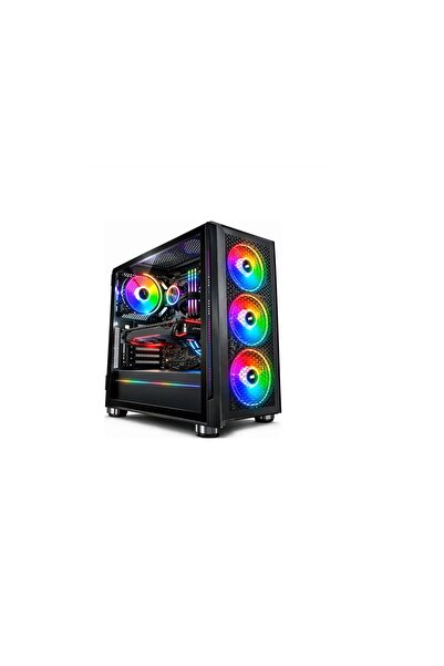 Midcom J-TECH Mira i3 2100 3.10GHz 8GB RAM 128GB SSD Masaüstü Bilgisayar