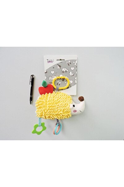 Tulilo *NOUĂ CUTIE PENTRU BEBELUȘI, ≈º√≥≈Çty, je≈º, 18 cm