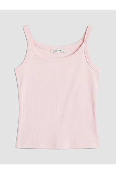 LC Waikiki Rmz Gi̇yi̇m Farkiyla U Roba Collar Women's Undershirt