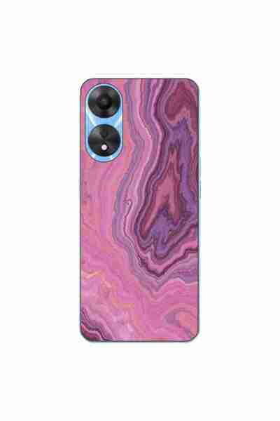 OEM Husa compatibila cu Oppo A78 5G (CPH2483) Silicon Gel Tpu Model Pink Quar...