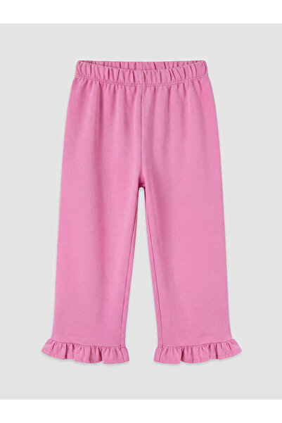 LC Waikiki RMZ GİYİM FARKIŞİA Pantaloni de trening cu volane pentru fete