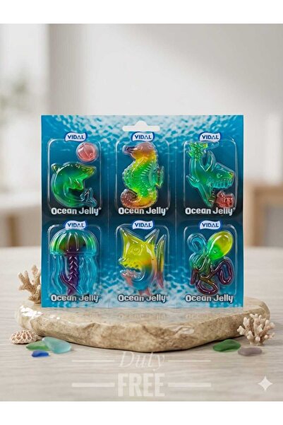 hijazigroup Vidal Ocean Jelly Sweets 66Gr