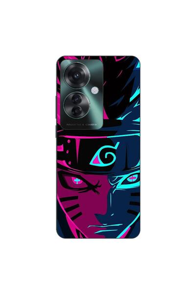 OEM Husa compatibila cu Oppo Reno11 F 5G Silicon Gel Tpu Model Naruto Purple ...