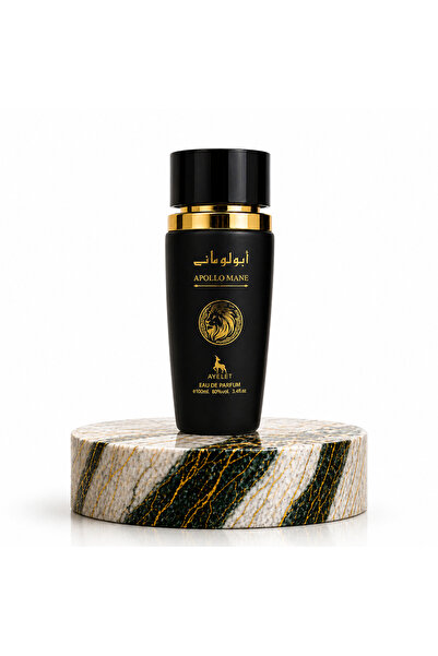 Ayelet Arabian Men's Perfume Apollo Mane Black 100 ml