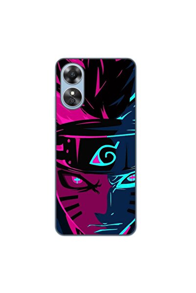 OEM Husa compatibila cu Oppo A17 Silicon Gel Tpu Model Naruto Purple Sage Mode