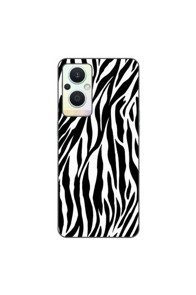 OEM Husa compatibila cu Oppo Reno7 Lite Silicon Gel Tpu Model Animal Print Ze...