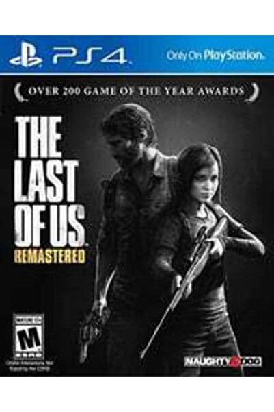 ACTIVISION PlayStation 4 - The Last of Us Remastered (PS4 Oyun) Dijital PSN H...