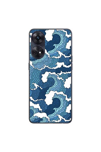 OEM Husa compatibila cu Oppo Reno8 T 4G Silicon Gel Tpu Model Crazy Waves