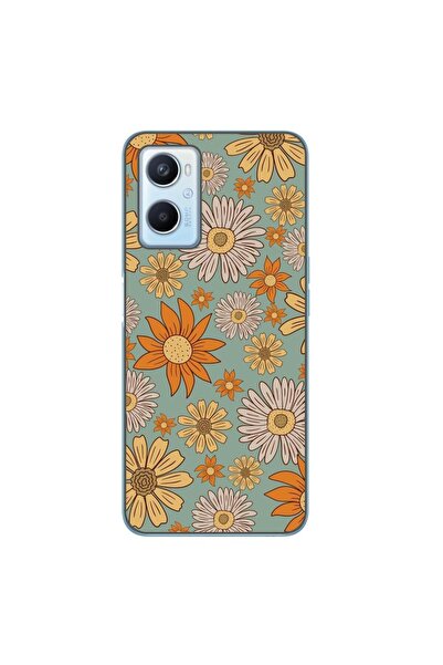 OEM Husa compatibila cu Oppo A96 4G Silicon Gel Tpu Model Vintage Meadow