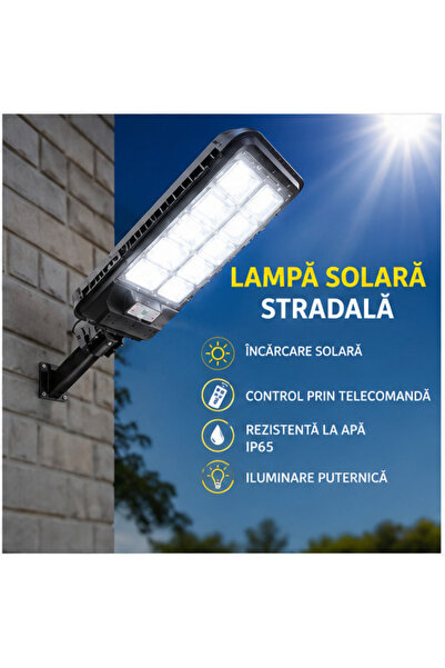 OEM Lampa solară stradală 3000W 70 CM W789B-6 (RO-V01) (IFT)