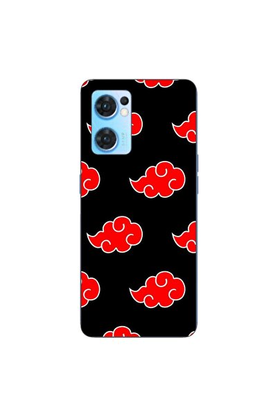 OEM Husa compatibila cu Oppo Reno7 5G Silicon Gel Tpu Model Akatsuki Pattern