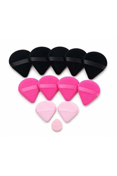 VENDIX Makeup Puff Set 12PCS Powder Puff Cotton Makeup Puff Triangle Foundati...