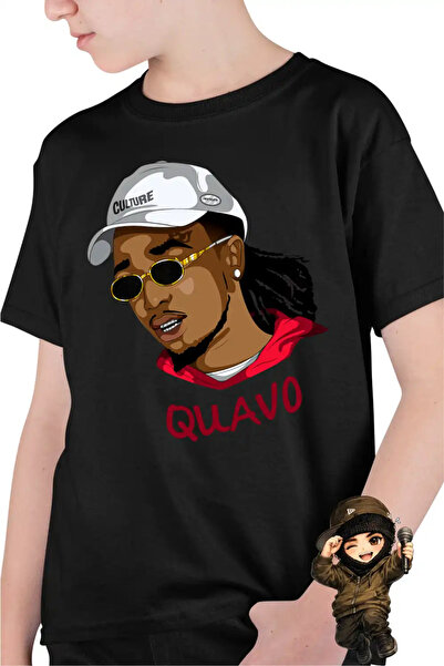 OEM Tricou Copii Baieti Quavo Culture Trap Rap Music