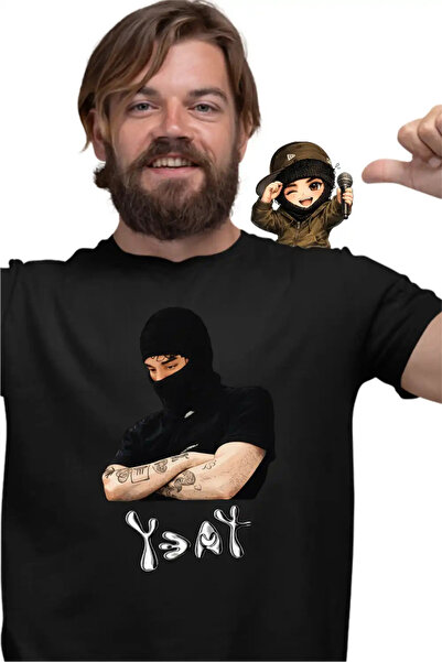 OEM Ανδρικό Μπλουζάκι Yeat Twizzy με Πλούσια Αίσθηση Χιπ Χοπ