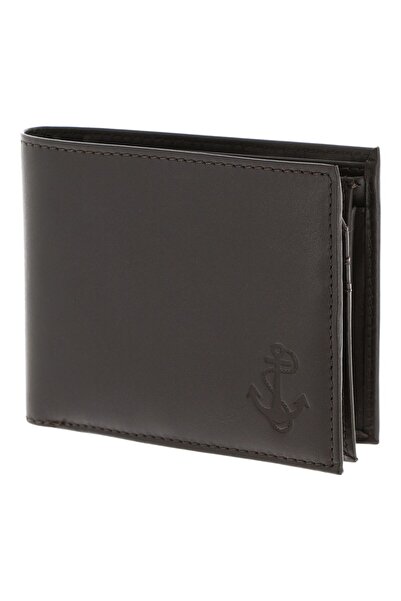 oxmox Leather Geldbörse RFID Schutz Leder 12 cm