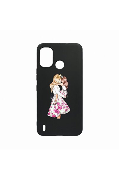 bestcase Husa BestCase¬Æ, Compatibila Cu Nokia C31, Princesses Girl Mom, Rezi...