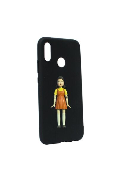 bestcase Husa Silicon Compatibila Cu Huawei P20 Lite, Squid Game - Doll Girl,...