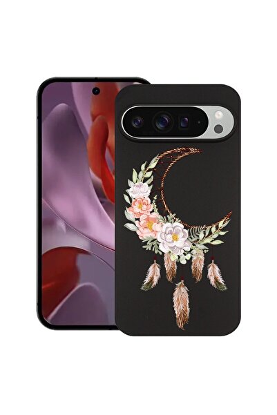 bestcase ¬Æ Husa pentru Google Pixel 9 Pro XL, Dreamcatcher, Slim Silicon 0.8...