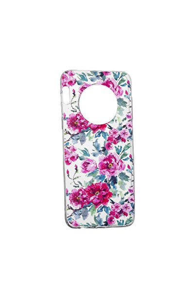 bestcase Husa de protectie, Flori, culorile de pastel, pentru Huawei Mate 30,...