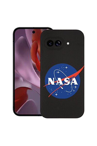bestcase Калъф за Google Pixel 9a, Nasa Classic, тънък силиконов 0.8 мм, удар...