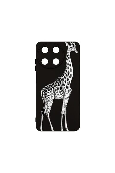 bestcase Husa BestCase¬Æ Premium Silicon, Compatibila Cu Realme 11 4G, Giraff...