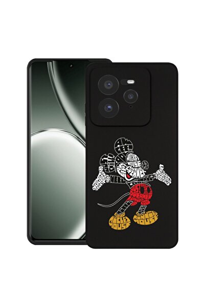 bestcase Θήκη για Realme GT 7 Pro με σχέδιο Μίκυ Μάους με καλλιγραφία, TPU Μα...