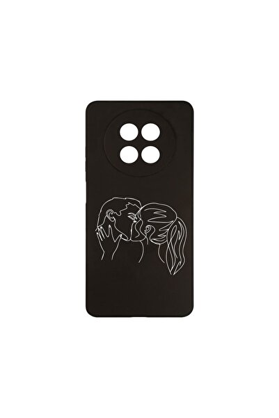 bestcase ¬Æ Husa Slim SIlicon 0.8MM, Compatibila Cu Realme 12 5G, Teen Love, ...