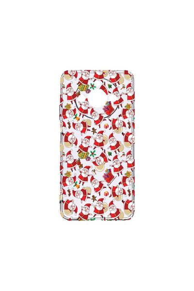 bestcase Husa BestCase¬Æ Clear Silicon 2MM, Compatibila Cu Realme 11, Xmas - ...