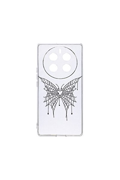 bestcase Διαφανής Θήκη Σιλικόνης 2MM, Συμβατή με Realme 12 Pro, Σχέδιο Πεταλο...