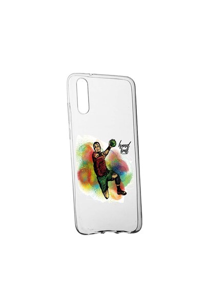 bestcase Husa Silicon Compatibila cu OnePlus Nord CE 5G, Handball Player, rez...